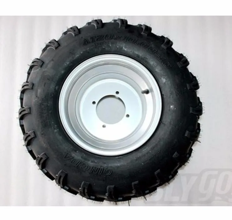 2X 21X7-10 inch Front Wheel Rim Tyre Tire 150cc 250cc Quad Dirt Bike ATV Buggy